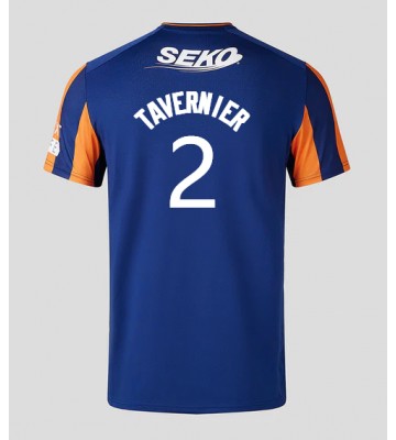 Rangers James Tavernier #2 Tredjetröja 2023-24 Kortärmad